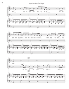 Hope Was Born This Night 3-Part scores gallery preview page 4