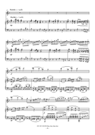 Blue Bird (For Violin and Piano) Chamber Music scores gallery preview page 4