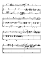 Blue Bird (For Violin and Piano) Chamber Music scores gallery preview page 5