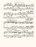 Angels We Have Heard On High (Key of G) Piano Solo scores gallery preview page 3