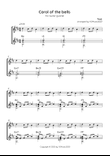 Carol of the bells
