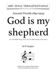 DVORÁK: God is my shepherd, Op. 99 no. 4 (transposed to F major)