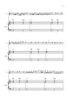 My Universe B-Flat Clarinet scores gallery preview page 3