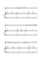 My Universe B-Flat Clarinet scores gallery preview page 5
