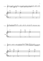 My Universe Tenor Saxophone scores gallery preview page 3