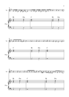 My Universe B-Flat Trumpet scores gallery preview page 3
