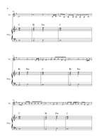 My Universe B-Flat Trumpet scores gallery preview page 4