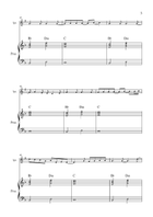 My Universe B-Flat Trumpet scores gallery preview page 5