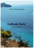 Lefkada suite for solo piano