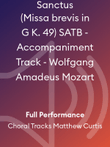 Sanctus (Missa brevis in G K. 49) SATB - Accompaniment Track - Wolfgang Amadeus Mozart