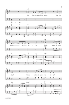 Jesus Is Alive! Alleluia! Digital Download Choir scores gallery preview page 3