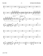 An Easter Call to Worship - Downloadable Rhythm Chart Piano scores gallery preview page 3