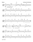 An Easter Call to Worship - Downloadable Rhythm Chart Piano scores gallery preview page 5
