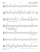 An Easter Call to Worship - Downloadable Rhythm Chart Piano scores gallery preview page 6