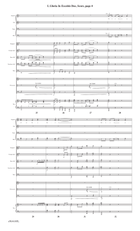 Gloria - Brass and Percussion Score and Parts 4-Part scores gallery preview page 5