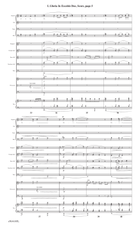 Gloria - Brass and Percussion Score and Parts 4-Part scores gallery preview page 6