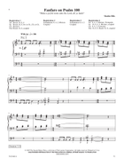 Psalm Celebrations (Digital Download) Organ scores gallery preview page 4