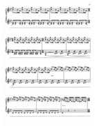 Marias River Breakdown Piano Solo scores gallery preview page 3