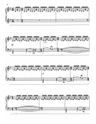Marias River Breakdown Piano Solo scores gallery preview page 4