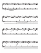 Marias River Breakdown Piano Solo scores gallery preview page 6