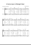 It Came Upon a Midnight Clear - Flute Duet in F Major With Chords & Lyrics - Easy