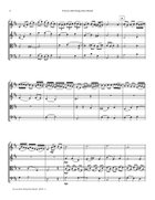 O Love, How Deep, How Broad [DEUS TUORUM MILITUM] String Quartet scores gallery preview page 4