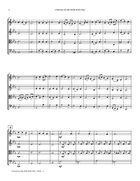 O Master Let Me Walk With Thee [MARYTON] String Quartet scores gallery preview page 4