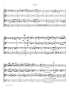 Psalm 139 String Quartet scores gallery preview page 4