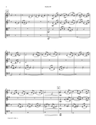 Psalm 139 String Quartet scores gallery preview page 6
