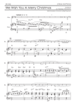 We Wish You a Merry Christmas [Oboe and Piano / Christmas Music Arr.]
