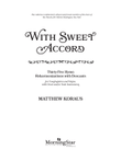 With Sweet Accord