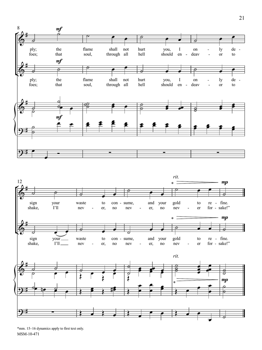 FOUNDATION Choir - Digital Sheet Music page 2