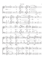 Piano Man TTBB scores gallery preview page 3