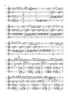 Messy String Quartet scores gallery preview page 3