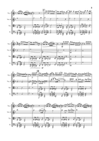 Messy String Quartet scores gallery preview page 4