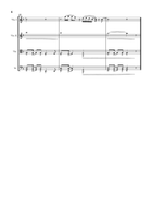 Messy String Quartet scores gallery preview page 5