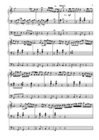 Ecco ridente in cielo Organ Accompaniment scores gallery preview page 3
