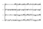 Hayloft Saxophone Quartet scores gallery preview page 3