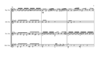 Hayloft Saxophone Quartet scores gallery preview page 5