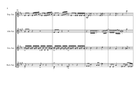 Hayloft Saxophone Quartet scores gallery preview page 6