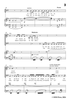 Amilcare Ponchielli-O monumento!, from 'La Gioconda,Op.9', in G Major Piano, Vocal scores gallery preview page 5