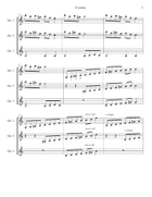 Eventide For Guitar Trio Guitar Ensemble scores gallery preview page 3