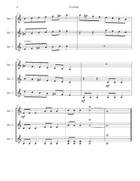 Eventide For Guitar Trio Guitar Ensemble scores gallery preview page 4
