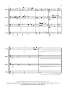 King Of The Road Woodwind Quartet scores gallery preview page 3