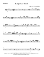 King Of The Road Woodwind Quartet scores gallery preview page 4