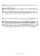 Around the World with 12 Easy Pieces: Viola (complete score) Viola scores gallery preview page 6