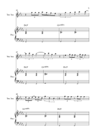 Man I Need Tenor Saxophone scores gallery preview page 5