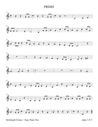 Hallelujah Chorus (EASY PIANO TRIO for 3 Players on 1 Piano) Easy Piano scores gallery preview page 5