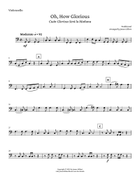 Oh, How Glorious (Cuán Gloriosa Será la Mañana) String Quartet scores gallery preview page 3