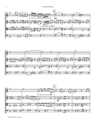 Oh, How Glorious (Cuán Gloriosa Será la Mañana) String Quartet scores gallery preview page 6